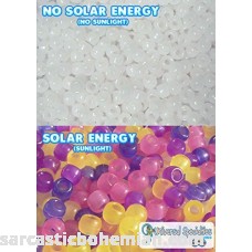 Universal Specialties Ultraviolet Detecting Solar Beads with Lesson Plan Pack of 250 B019YD8S9I